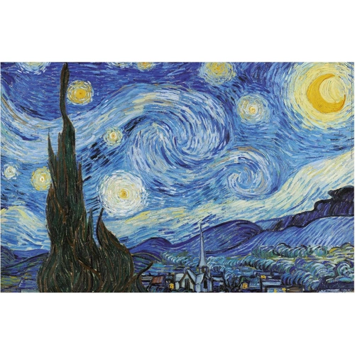 Educa - Starry Night Miniature Puzzle 1000pc