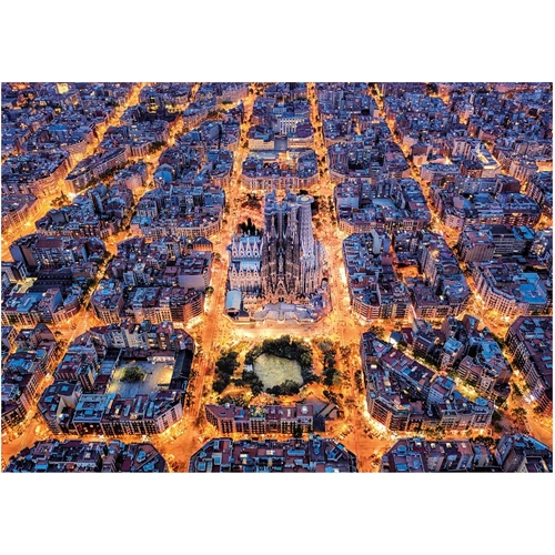Educa - Barcelona From The Air Puzzle 1500pc
