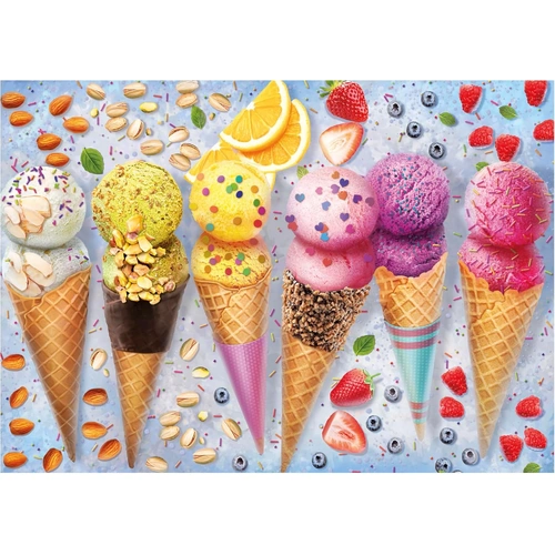 Educa - Ice Creams Puzzle 500pc