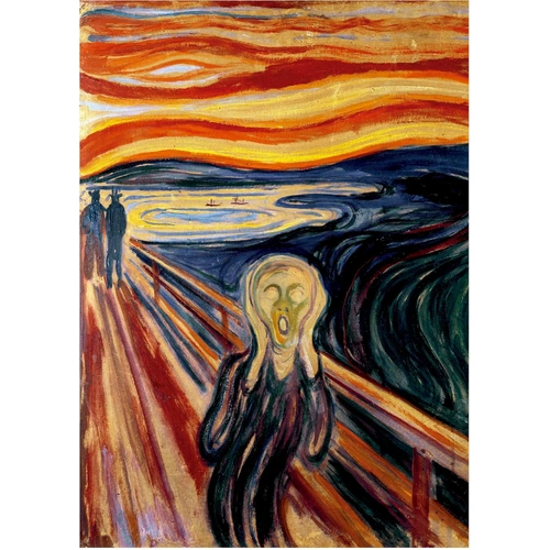Educa - The Scream Puzzle 1000pc