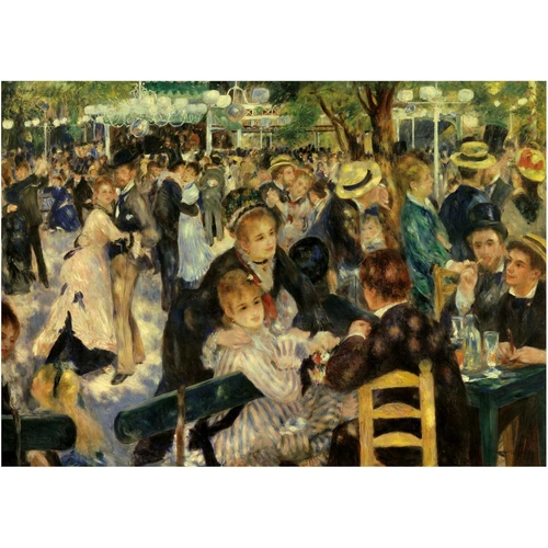 Educa - Dance At Le Moulin De La Galette Puzzle 3000pc