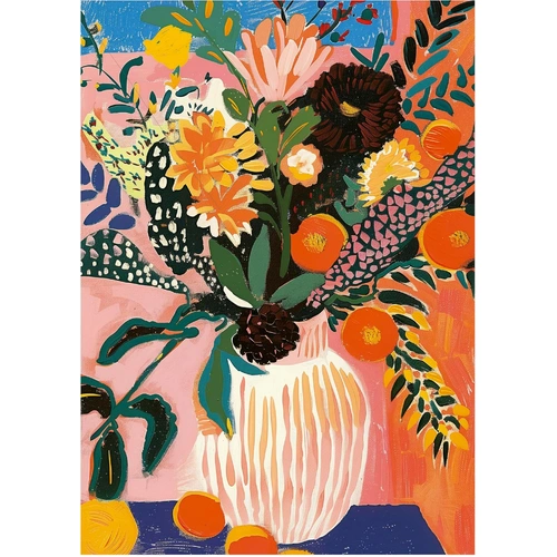 Educa - Boho Bloom Puzzle 500pc