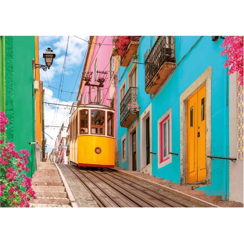 Educa - Colourful Lisbon Puzzle 1000pc