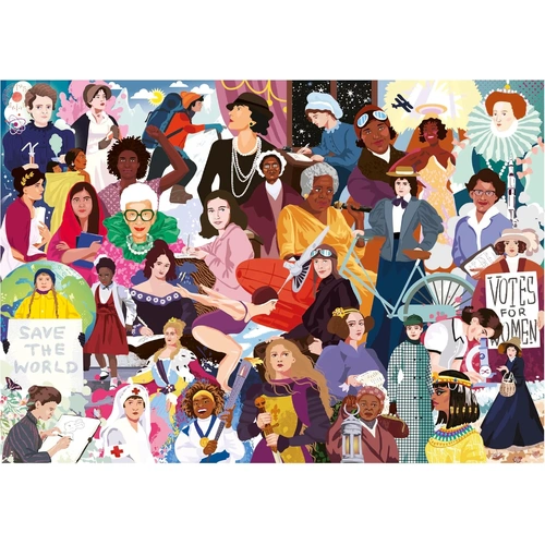 Educa - Iconic Women Puzzle 1000pc