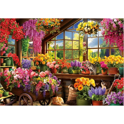 Educa - Potting Shed Puzzle 1500pc