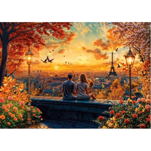 Educa - In Love In Paris Puzzle 1500pc