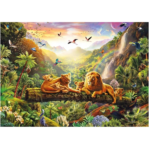 Educa - The Lion Tree Bridge Puzzle 1500pc