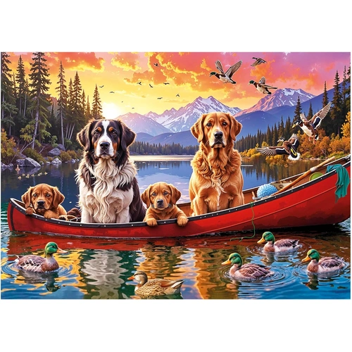 Educa - Sunday With The Kids Puzzle 2000pc (DAMAGED BOX)