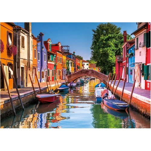 Educa - Burano Italy Puzzle 3000pc