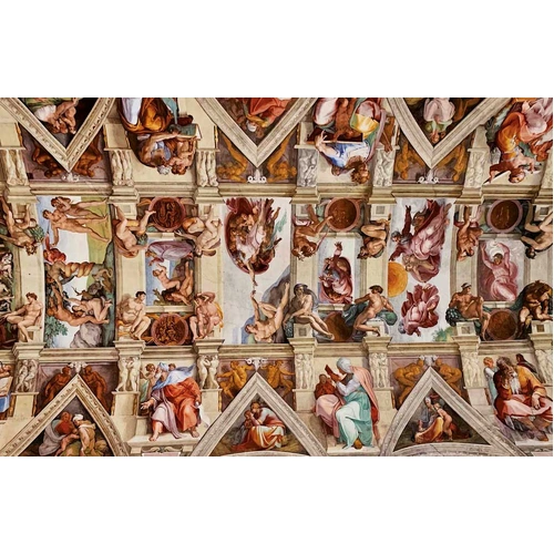 Educa - Sistine Chapel Miniature Puzzle 1000pc