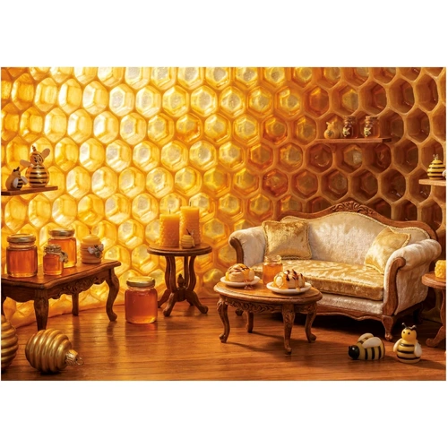 Educa - Honey Sweet Home Large Piece Puzzle 500pc