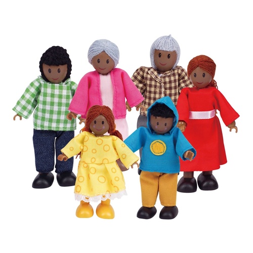 Hape - African Doll Family
