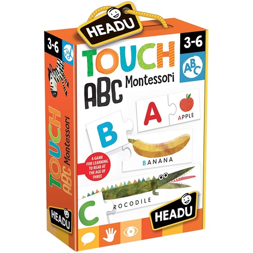 Headu - Montessori Touch ABC (DAMAGED BOX)