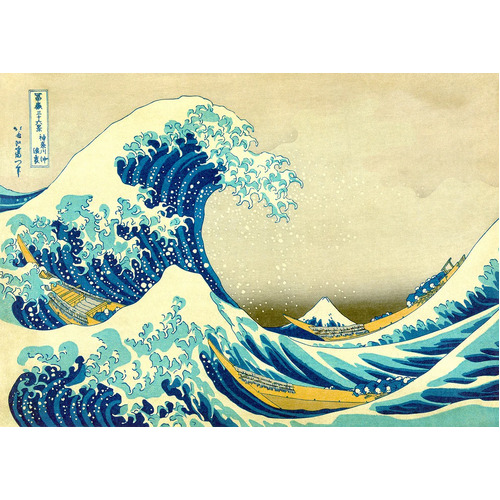 Enjoy - Hokusai: The Great Wave off Kanagawa Puzzle 1000pc