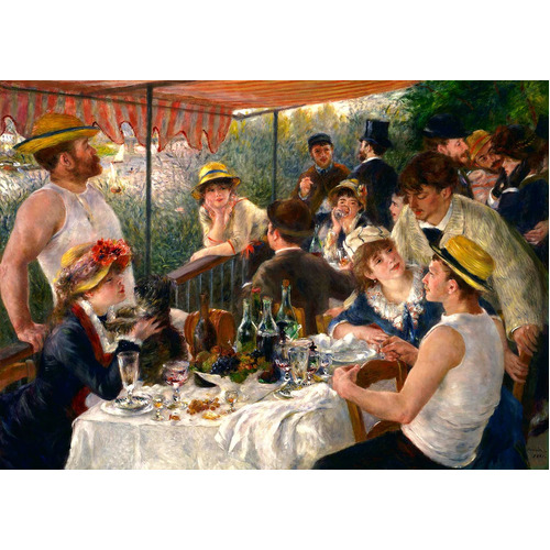 Enjoy - Renoir: Luncheon of the Boating Party Puzzle 1000pc