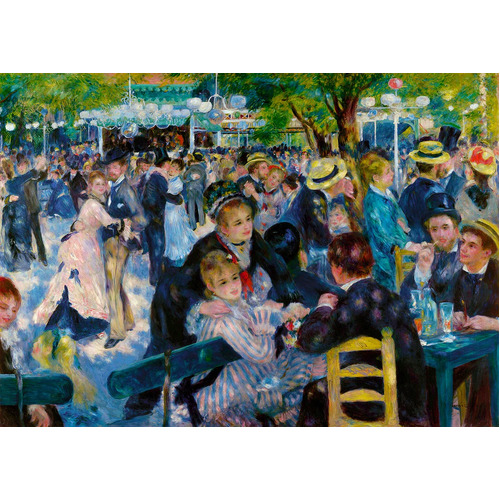 Enjoy - Renoir: Dance at Le Moulin de la Galette Puzzle 1000pc