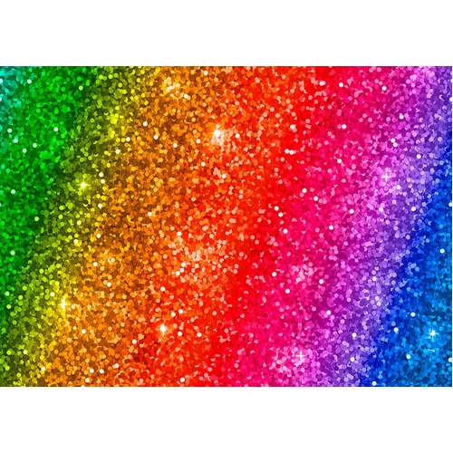 Enjoy - Rainbow Glitter Gradient Puzzle 1000pc
