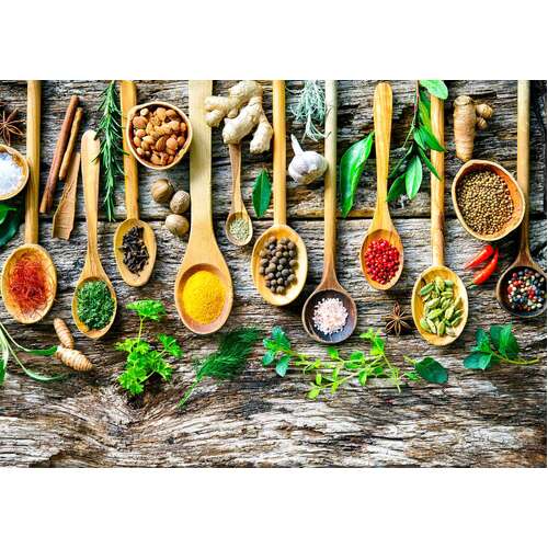 Enjoy - Herbs and Spices Puzzle 1000pc