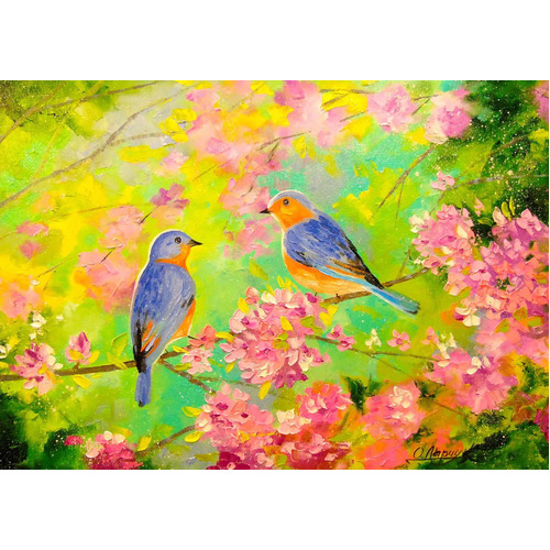 Enjoy - Spring Melody Puzzle 1000pc