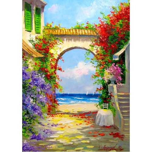 Enjoy - At the Sea Shore Puzzle 1000pc