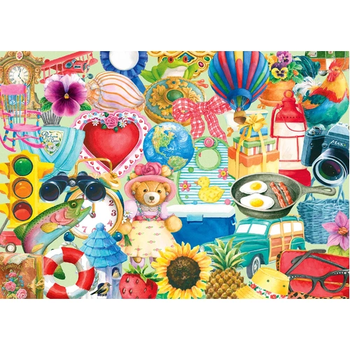 Enjoy - Miscellaneous Medley Puzzle 1000pc