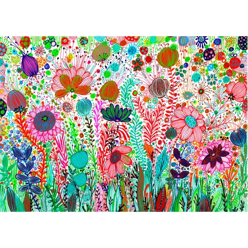 Enjoy - Blooming Wilderness Puzzle 1000pc