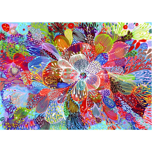 Enjoy - Revolutionary Blossom Puzzle 1000pc