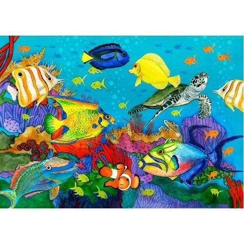 Enjoy - Underwater Rainbow Puzzle 1000pc