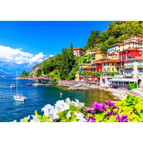 Enjoy - Lake Como, Italy Puzzle 1000pc