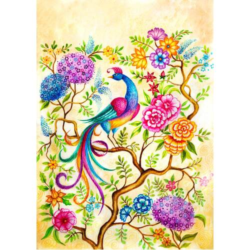 Enjoy - Fairy Tale Bird Puzzle 1000pc