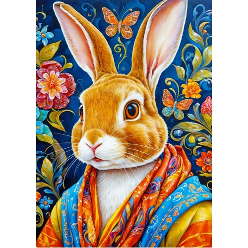 Enjoy - Cool Rabbit Puzzle 1000pc