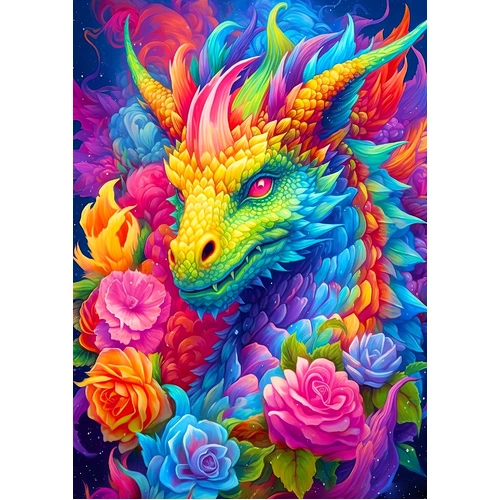 Enjoy - Dragon Puzzle 1000pc