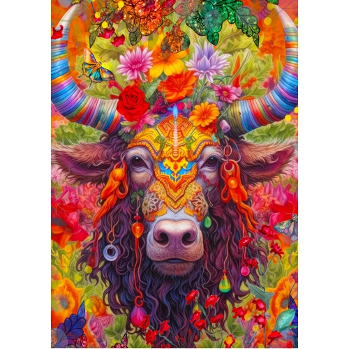 Enjoy - Ferdinand The Bull Puzzle 1000pc