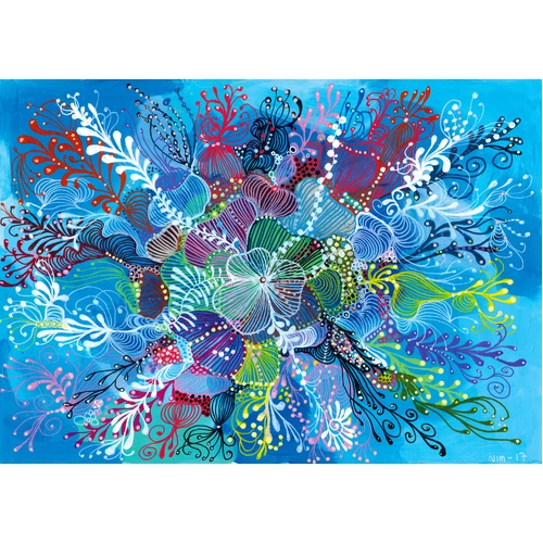 Enjoy - Ocean Blues Puzzle 1500pc
