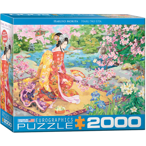 Eurographics - Morita, Haru No Uta Puzzle 2000pc