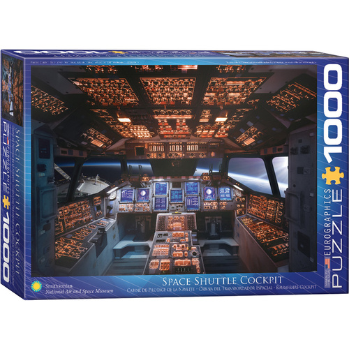 Eurographics - Space Shuttle Cockpit Puzzle 1000pc