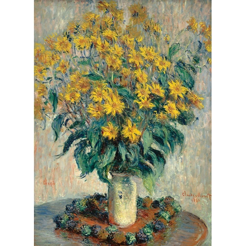 Eurographics - Monet Jerusalem Artichoke Puzzle 1000pce