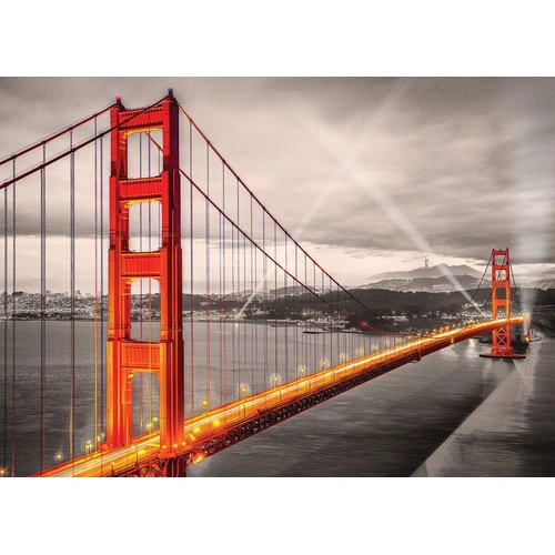 Eurographics - Golden Gate Bridge Puzzle 1000pc