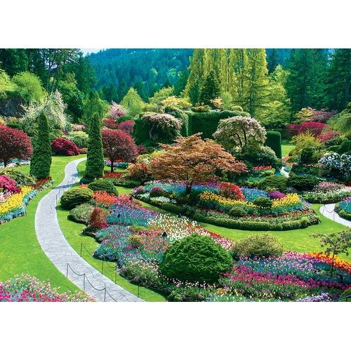 Eurographics - Butchart Sunken Garden Puzzle 1000pc
