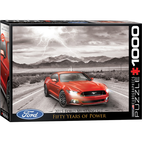 Eurographics - 2015 Ford Mustang GT Puzzle 1000pce
