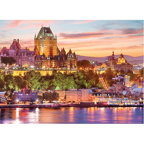 Eurographics - Quebec Le Vieux Puzzle 1000pc
