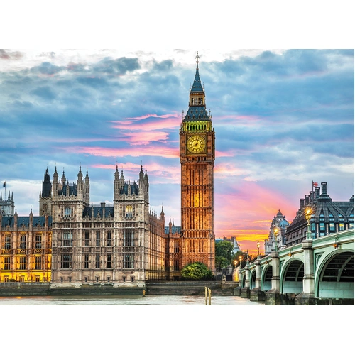 Eurographics - London, Big Ben Puzzle 1000pc