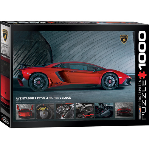Eurographics - Lamborghini Aventador LP750-4 Superveloce Puzzle 1000pc
