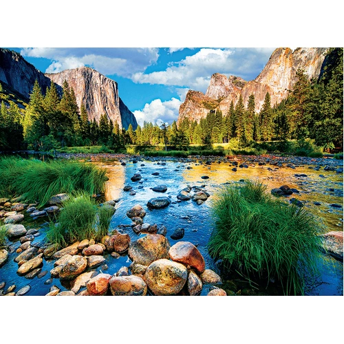 Eurographics - Yosemite National Park Puzzle 1000pc