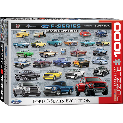 Eurographics - Ford F-Series Evolution Puzzle 1000pc