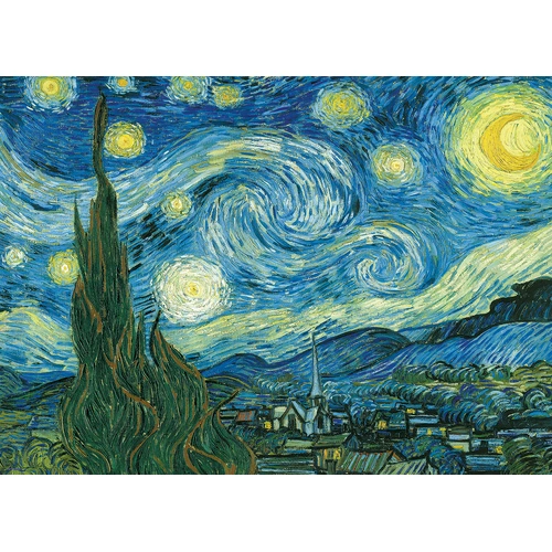 Eurographics - Van Gogh, Starry Night Puzzle 1000pc