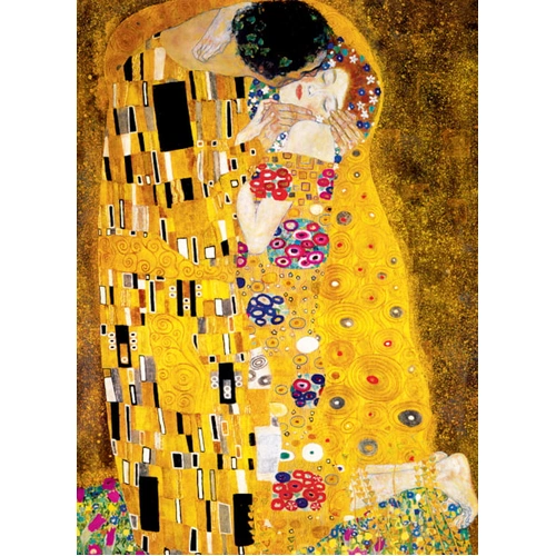 Eurographics - Klimt, The Kiss Puzzle 1000pc