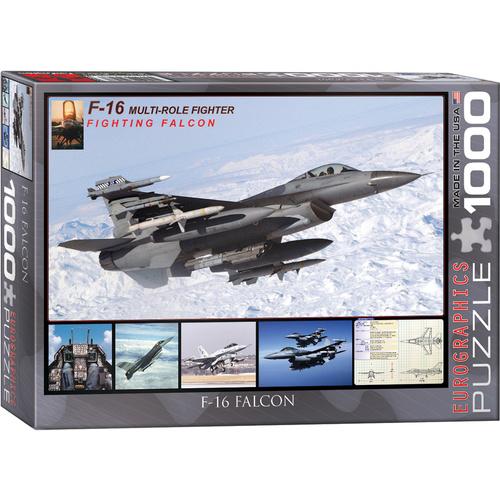 Eurographics - F-16 Falcon Puzzle 1000pc