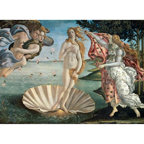 Eurographics - Birth of Venus Puzzle 1000pc