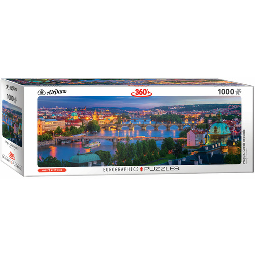 Eurographics - Prague Panorama Puzzle 1000pc